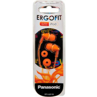 Наушники Panasonic RP-HJE125, Оранженвые Наушники Panasonic RP-HJE125, Оранженвые