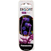 Наушники Panasonic RP-HJE125, Фиолетовые Наушники Panasonic RP-HJE125, Фиолетовые