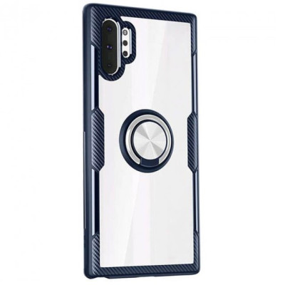 Чехол накладка Deen CrystalRing Samsung N970 (Note 10) Темно-синяя