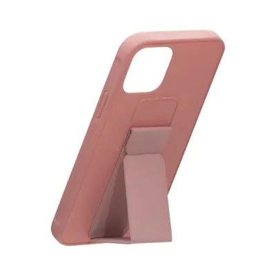 Чохол накладка Bracket iPhone 12/12 Pro Рожева
