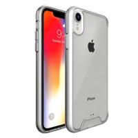 Чехол накладка Space iPhone XR Прозрачная