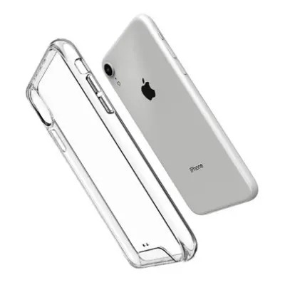 Чехол накладка Space iPhone XR Прозрачная