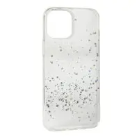 Чохол накладка Star Glitter iPhone 12 Pro Max Прозора