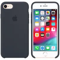 Накладка HC iPhone 7 Сіра/Pebble Open