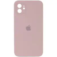 Чехол накладка HC iPhone 11 Розовый Песок (19) Square Full