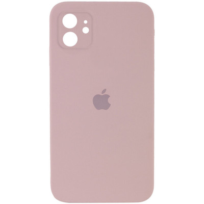 Чохол накладка HC iPhone 11 Рожевий Пісок (19) Square Full