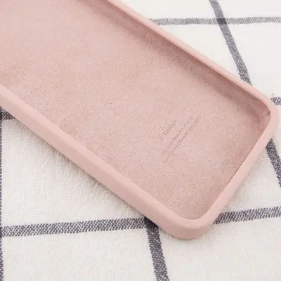 Чехол накладка HC iPhone 11 Розовый Песок (19) Square Full