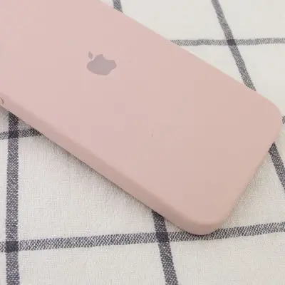 Чехол накладка HC iPhone 11 Розовый Песок (19) Square Full