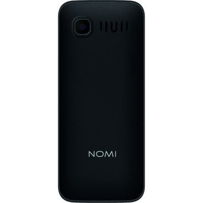 Телефон Nomi i2401+ Dual Sim Black, чорний