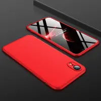 Чехол накладка LikGus 360 iPhone XS Max Красная