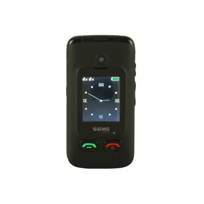 Мобільний телефон Sigma mobile Comfort 50 Menol Shell Duo Black, чорний