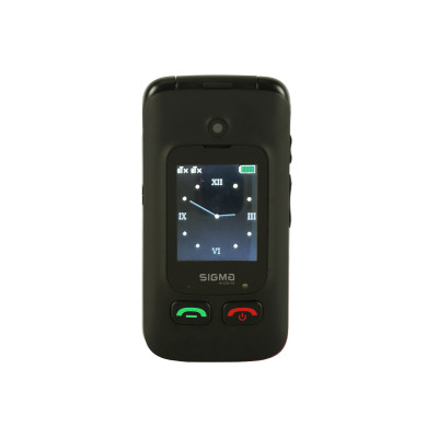 Мобильный телефон Sigma mobile Comfort 50 Menol Shell Duo Black, черный