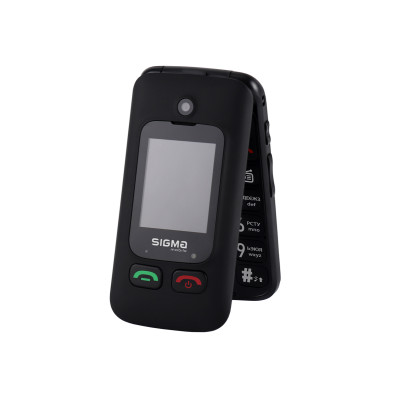 Мобільний телефон Sigma mobile Comfort 50 Menol Shell Duo Black, чорний