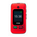 Мобильный телефон Sigma mobile Comfort 50 Menol Shell Duo Black-Red, Черный Красный