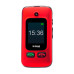 Мобільний телефон Sigma mobile Comfort 50 Menol Shell Duo Black-Red, Чорно-Червоний