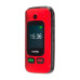 Мобільний телефон Sigma mobile Comfort 50 Menol Shell Duo Black-Red, Чорно-Червоний