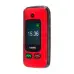 Мобільний телефон Sigma mobile Comfort 50 Menol Shell Duo Black-Red, Чорно-Червоний