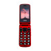 Мобільний телефон Sigma mobile Comfort 50 Menol Shell Duo Black-Red, Чорно-Червоний