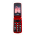 Мобильный телефон Sigma mobile Comfort 50 Menol Shell Duo Black-Red, Черный Красный