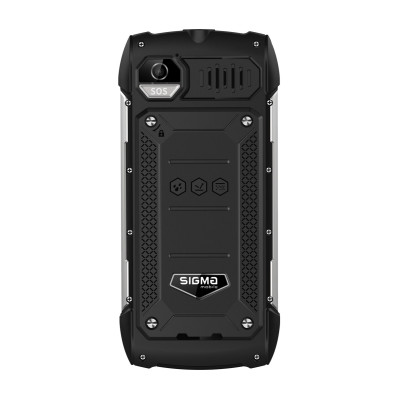 Мобільний телефон Sigma mobile X-treme PK68 Black, чорний