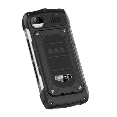 Мобільний телефон Sigma mobile X-treme PK68 Black, чорний