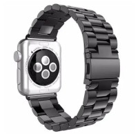 Ремінець Apple Watch 42мм Металевий (BEAD METAL) Чорний Ремінець Apple Watch 42мм Металевий (BEAD METAL) Чорний