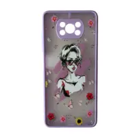 Накладка Gingle Print  Xiaomi Poco M3 Pro/Redmi Note 10 5G Леди