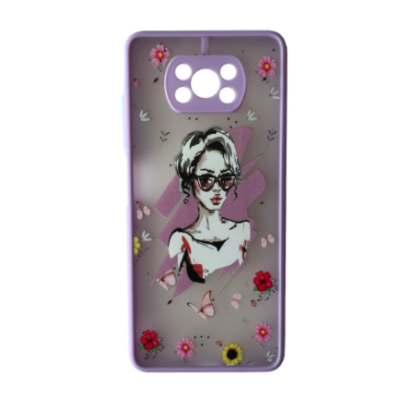 Накладка Gingle Print  Xiaomi Poco M3 Pro/Redmi Note 10 5G Леді