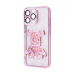 Чехол накладка Shining Bear iPhone 12 Pro Розово-золотая