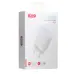Мережевий зарядний пристрій XO L40 PD 1USB-С (18W) Білий