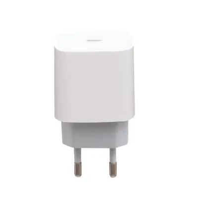 Мережевий зарядний пристрій XO L40 PD 1USB-С (18W) Білий