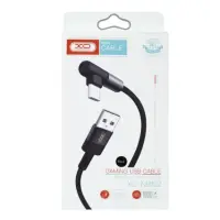 Кабель XO NB152 Type-C 1м Чёрный