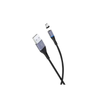 Кабель XO NB125 Type-C Magnetic 1м Чорний Кабель XO NB125 Type-C Magnetic 1м Чорний
