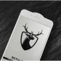 Захисне скло Max 3D iPhone 7+/8+ Біле