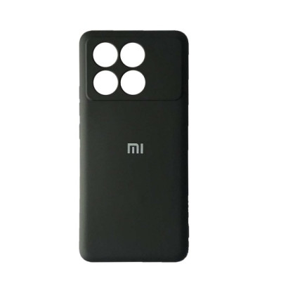 Чехол накладка HC Xiaomi Poco X6 Pro 5G Черная