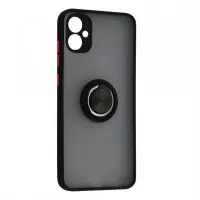 Накладка Gingle Ring Samsung A055 (A05) Чорна