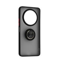 Накладка Gingle Ring Xiaomi Redmi A3 Чорна