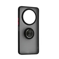 Накладка Gingle Ring Xiaomi Redmi A3 Черная