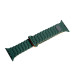 Ремешок Apple Watch 42-49мм Trailloved STRAP Зеленый/Оранжевый
