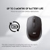 Беспроводная мышь BT Fantech W603 Black, Черная