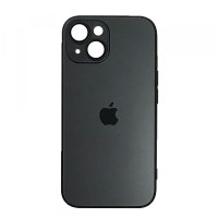 Чехол накладка Sapphire Matte iPhone 15 Черная/ Graphite Black