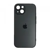 Чохол накладка Sapphire Matte iPhone 15 Чорна/ Graphite Black
