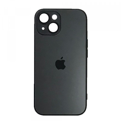 Чохол накладка Sapphire Matte iPhone 15 Чорна/ Graphite Black