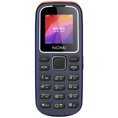 Мобільний телефон Nomi i1441 Blue, синій