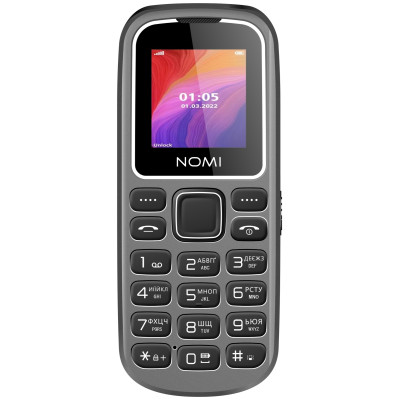 Мобільний телефон Nomi i1441 Grey, сірий