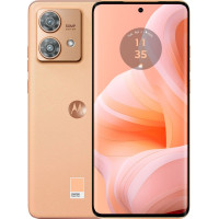 Смартфон Moto Edge 40 Neo 12/256GB Peach Fuzz, Персиковый пух