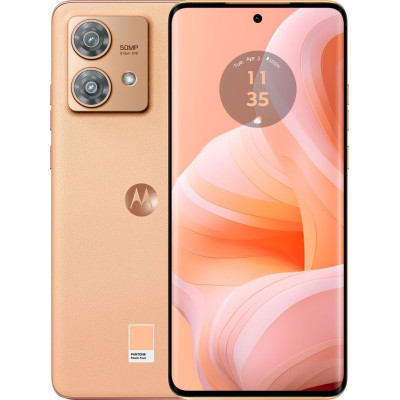 Смартфон Moto Edge 40 Neo 12/256 GB Peach Fuzz, Персиковий пух