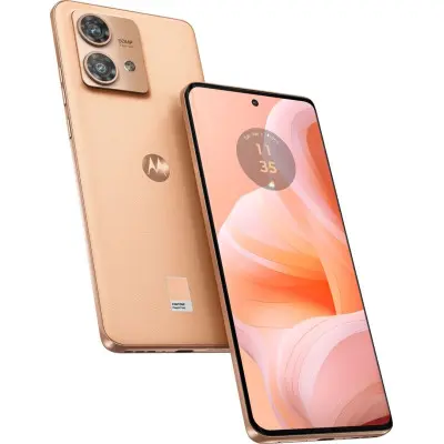 Смартфон Moto Edge 40 Neo 12/256 GB Peach Fuzz, Персиковий пух