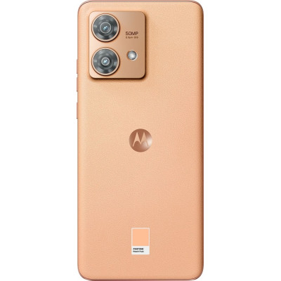 Смартфон Moto Edge 40 Neo 12/256 GB Peach Fuzz, Персиковий пух