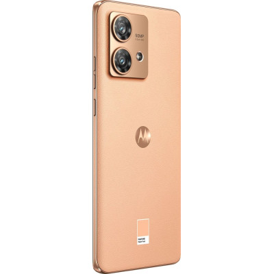 Смартфон Moto Edge 40 Neo 12/256 GB Peach Fuzz, Персиковий пух